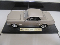 Collectible Mira 1964.5 Ford Mustang 1/19th Scale Die Cast Model