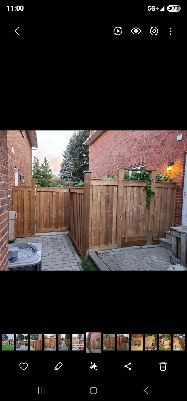 Fences and Decks in Fence, Deck, Railing & Siding in Markham / York Region - Image 5