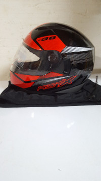 RiotX Full face motorcycle Helmut