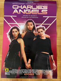 Charlie’s Angels Movie Poster