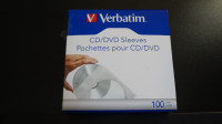 VERBATIM  CD/DVD SLEEVES