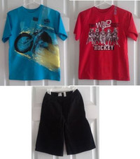 NEW Boy’s Children’s Place T-shirts & Shorts – 10/12