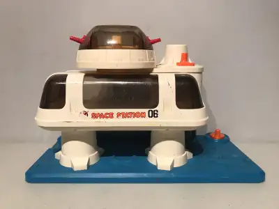 Vintage 1984 Playmates Playworld Space Station 06 Toy Playset, View more