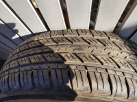 2 x 185/70r14 tires for sale like new!