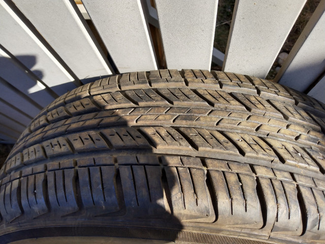 2 x 185/70r14 tires for sale like new! in Tires & Rims in Prince George