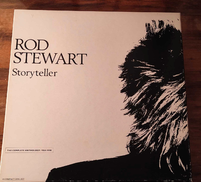 Rod Stewart Storyteller The Complete Anthology 1964 - 1990 dans CD, DVD et Blu-ray  à Peterborough
