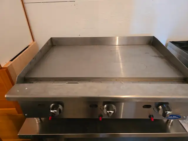 Cookrite Large Griddle New in Stoves, Ovens & Ranges in Cowichan Valley / Duncan - Image 2