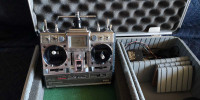 Vintage futaba RC radio
