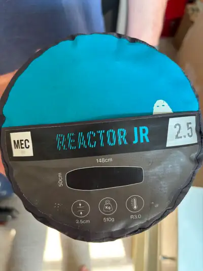 MEC Reactor Junior 2.5 Sleeping Pad, View more