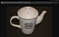 Vintage Tim Horton Teapot - NEW