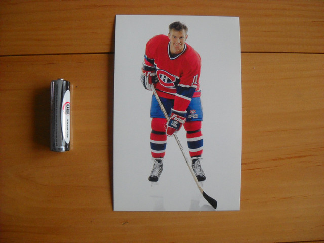 Carte de hockey grand format de Kirk Muller (rare) dans Art et objets de collection  à Saguenay