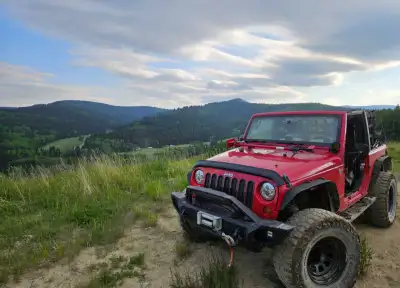 2008 Jeep Wrangler Sport 2 door, 6 speed manual paired to the reliable 3.8L v6. Engine runs great, c...