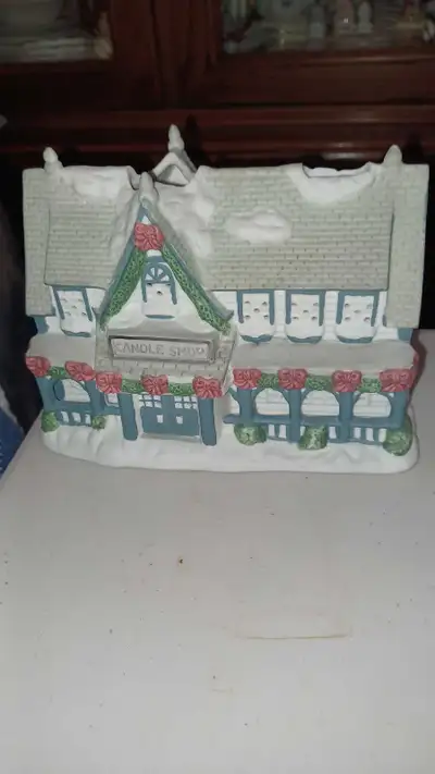 Vtg CHRISTMAS Partylite Collection (7) $30ea Read Descrip, View more