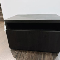 IKEA BESTA Shelf unit with drawer