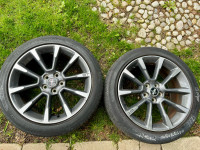 Mustang California Special C/S 19 inch wheels (4 units)