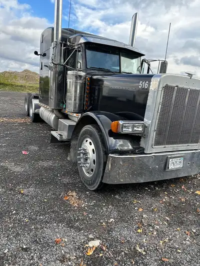 HELLO PERTERBILT FOR SALE * 2003 *18 SPEED * HEAVT SPEC * CAT-C15 * SINGLE TURBO * 11R-24.5 FELL FRE...