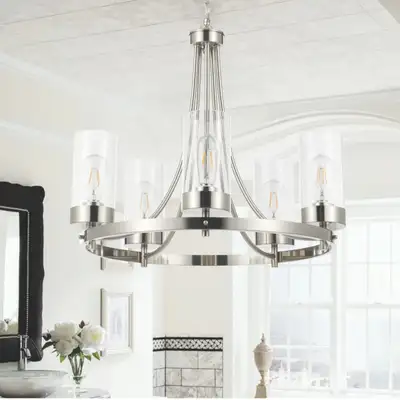Wagon chandelier, View more