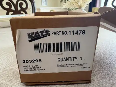 Brand new Kat’s Engine Block Heater (Part #11479), fits Kia Sedona model years 2006–2009 and 2015–20...
