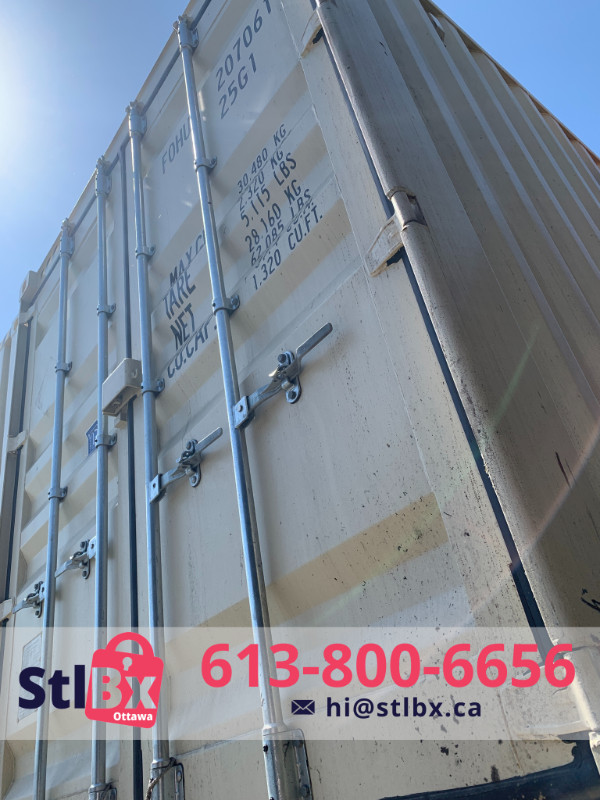 New High Cube 20ft Shipping Container - Sale in Ottawa!! in Storage & Organization in Gatineau - Image 3