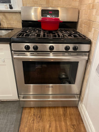 Bosch gas range