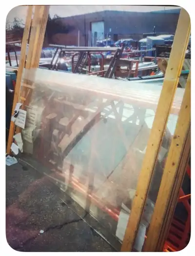 I am selling plexiglass panels that are 7 panels at 4x8 and 10 panels at 4x6, perfect for various pr...