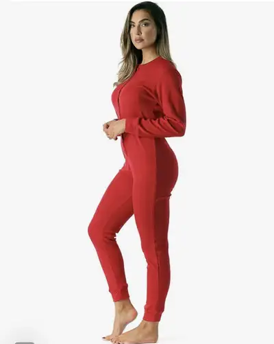 Brand New Thermal Henley Onesie for Men and Women, View more
