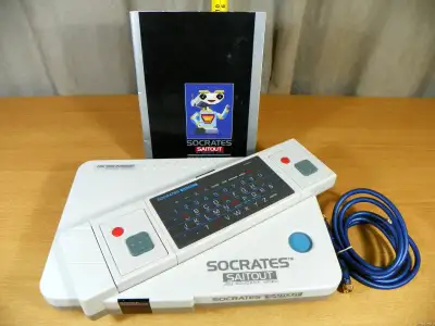 Console vidéo Socrate Saitout, View more