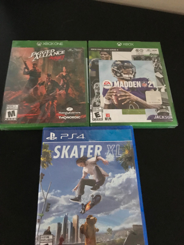 New Sealed XBox, XBox One and PS4 Game in Other in City of Toronto