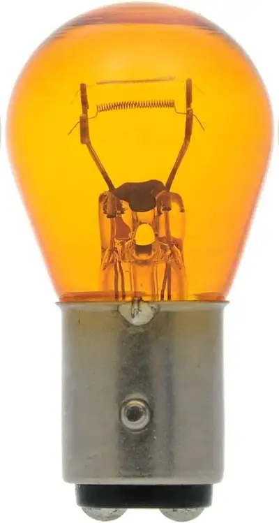 PHILIPS 1157NA Amber Bulb, 12V, 1 PACK, View more