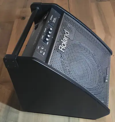 Roland PM-200 Personal Monitor (Electronic Drum Amp) Features • Premium all-in-one monitor designed...