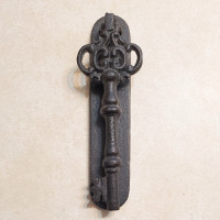 Cast Iron Skeleton Key Door Knocker