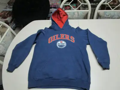 Edmonton Oilers youth XL Reebok hoodie for 12-16 year old, View more