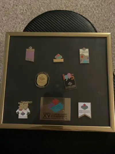 1995 Canada Games Grande Prairie pin Set – 7-Piece, View more
