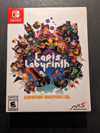 Lapis x Labyrinth: XL Edition - Nintendo Switch