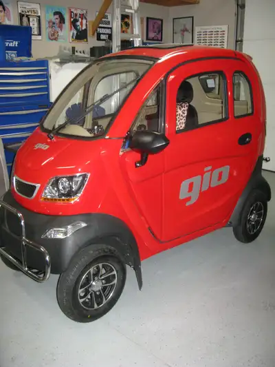 ENCLOSED GIO ELECTRIC SCOOTER, View more