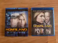 Homeland, TV show in bluray, Season 1&amp;2 
