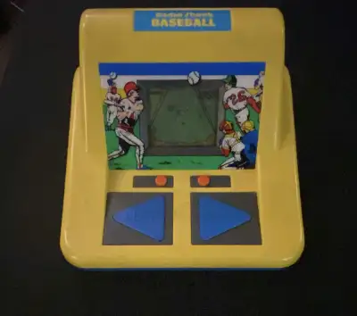 Vintage 1986 video baseball game , View more