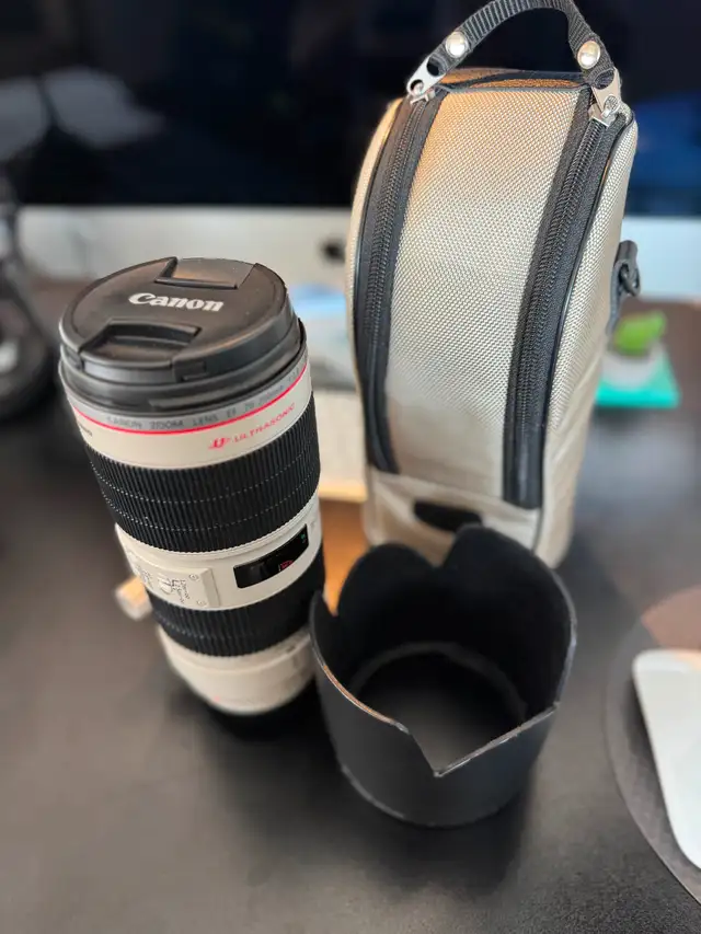 Canon 70-200mm 2.8F Telephoto lens.628637362398751215