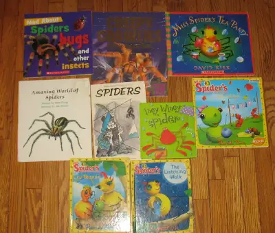 - all books are in good condition from a smoke free environment - buy 1 book or many Mad About SPide...