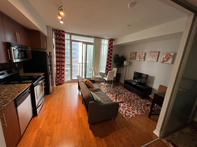 1 bedroom furnished condo at Maple Leaf Square  in Long Term Rentals in City of Toronto - Image 3