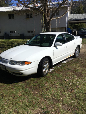 2000 Oldsmobile Alero GLS