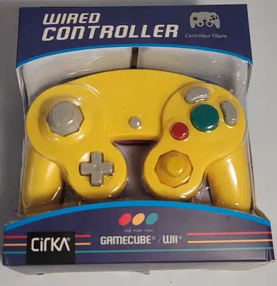 New Third Party GameCube Controller, View more