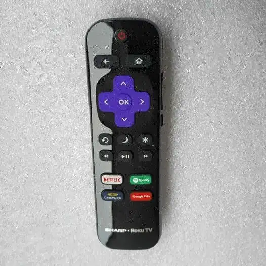SHARP Roku TV Remote Control Hisense Sanyo RCA TCL Insignia in TVs in Ottawa - Image 4