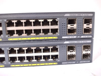 Cisco Catalyst WS-C2960X-24TS-L, 24 Port Gigabit Ethernet Switch