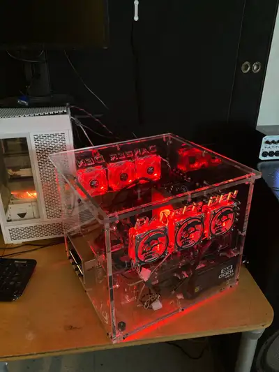 Danger Den Airbox Gaming Computer PC (Rare, limited edition), View more