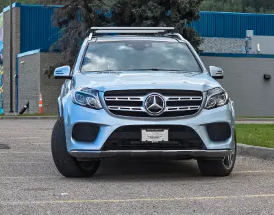 2018 Mercedes-Benz GLS550 4.7L V8 BiTurbo, 4MATIC 9-speed SUV (Heated Seats/Leather,Backup Cam). Dia...