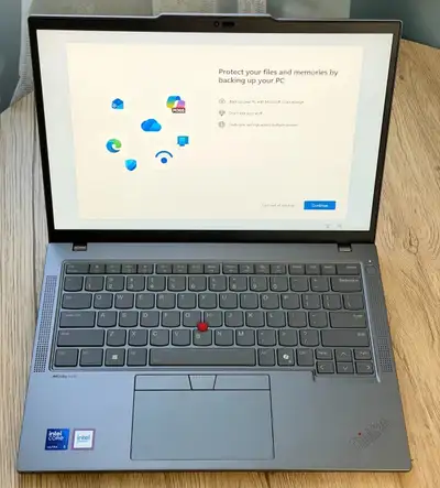 LENOVO THINKPAD T14 GEN 5, CORE ULTRA 5, 16GB RAM, 1TB SSD, MINT, View more