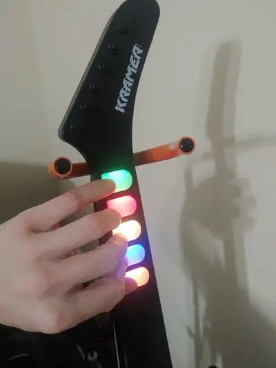 Works on Fortnite for any system Works with any system for any game. I build custom guitar hero guit...