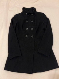 Ladies Black Prescoat Jacket Size Small