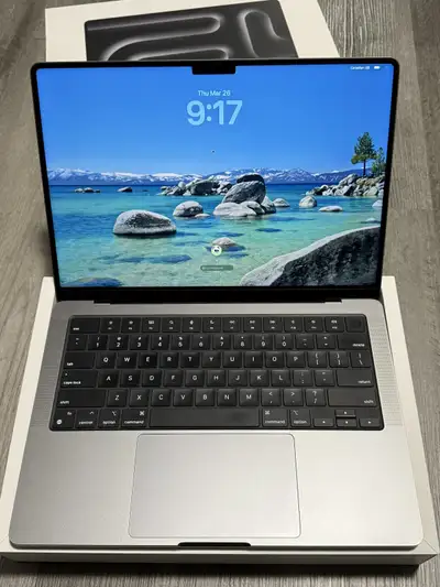 14 Inches MacBook Pro M5 24GB/1TB - Warranty March  2027, View more